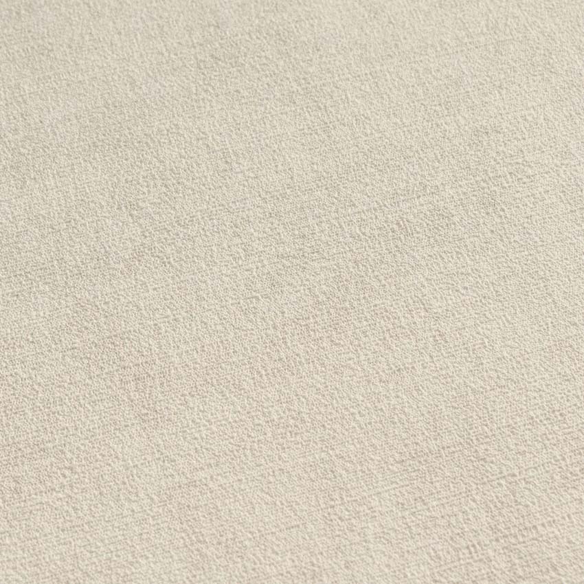Vinyl op vliesbehang uni ruit lichtgrijs/beige 0,53x10m