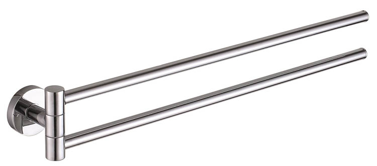 Porte-serviette Levi chrome
