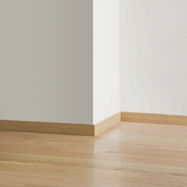 Quick-Step parketplint eik hemelswit extra mat 80x16x2400mm