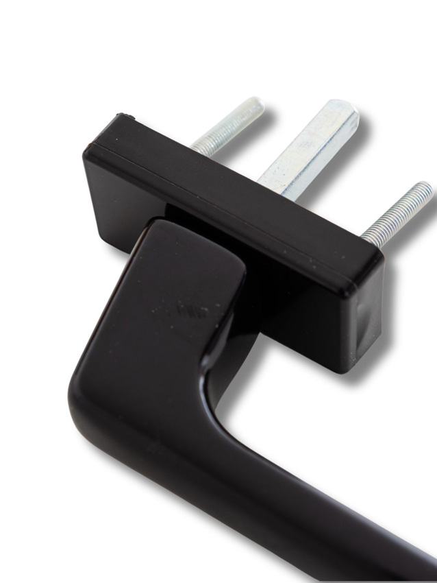 Raamkruk zwart-bruin RAL8002