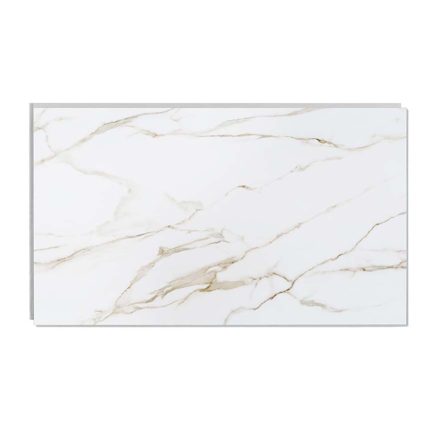Wandpaneel Dumawall XL Sintra gloss marmer wit 90x260cm
