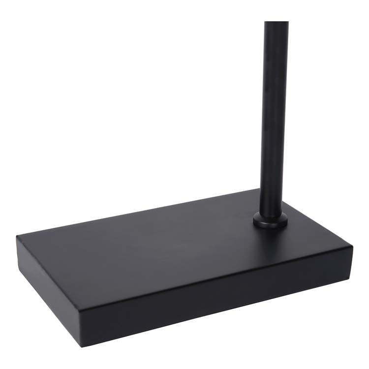 Tafellamp - zwart - E27 - 40W