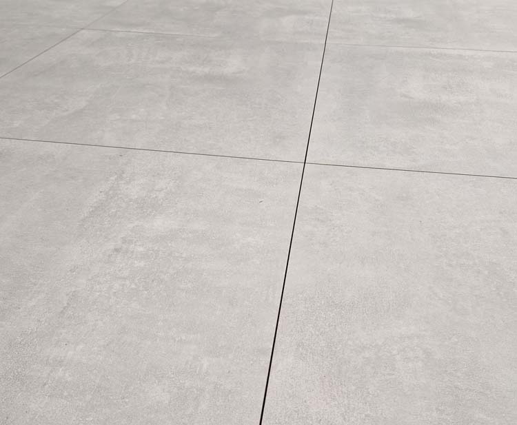 Échantillon carrelage de sol et mural Talocan gris béton