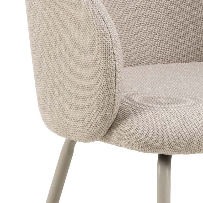 Stoel Nora beige