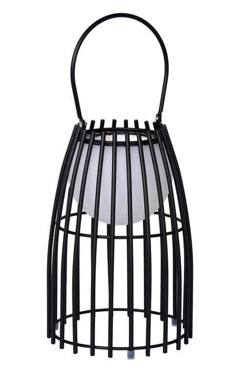 Lampe de table extérieure - noir - Ø17,5cm - LED - 0,3W - 3200K - IP44 - 3StepDim