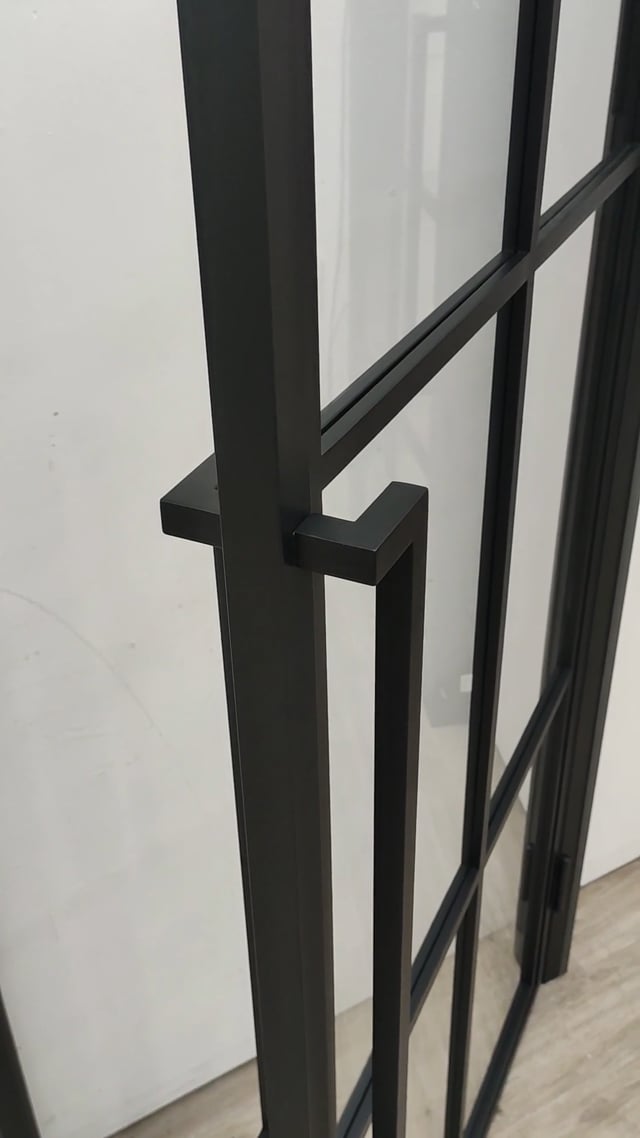 Porte intérieure Fer forgé 6W Tara 880 x 2040 mm Gauche Porte intérieure Fer forgé 6W Tara 880 x 2040 mm Gauche