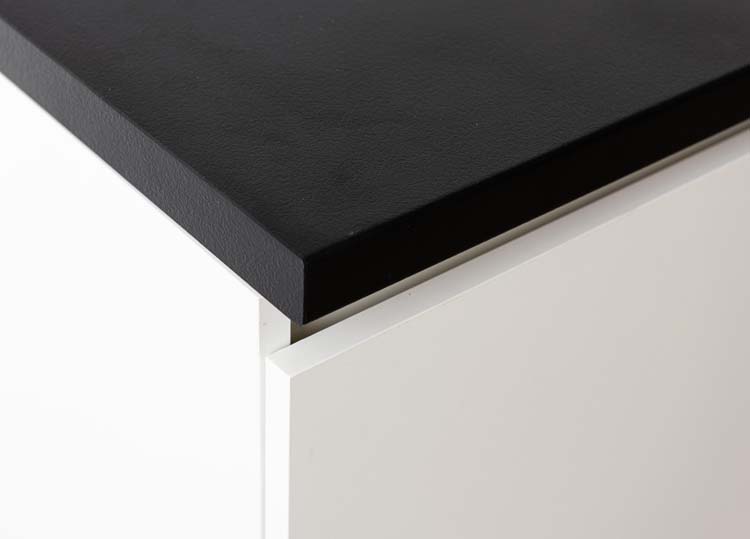 Armoire de cuisine Plenti meuble bas blanc 100x78cm