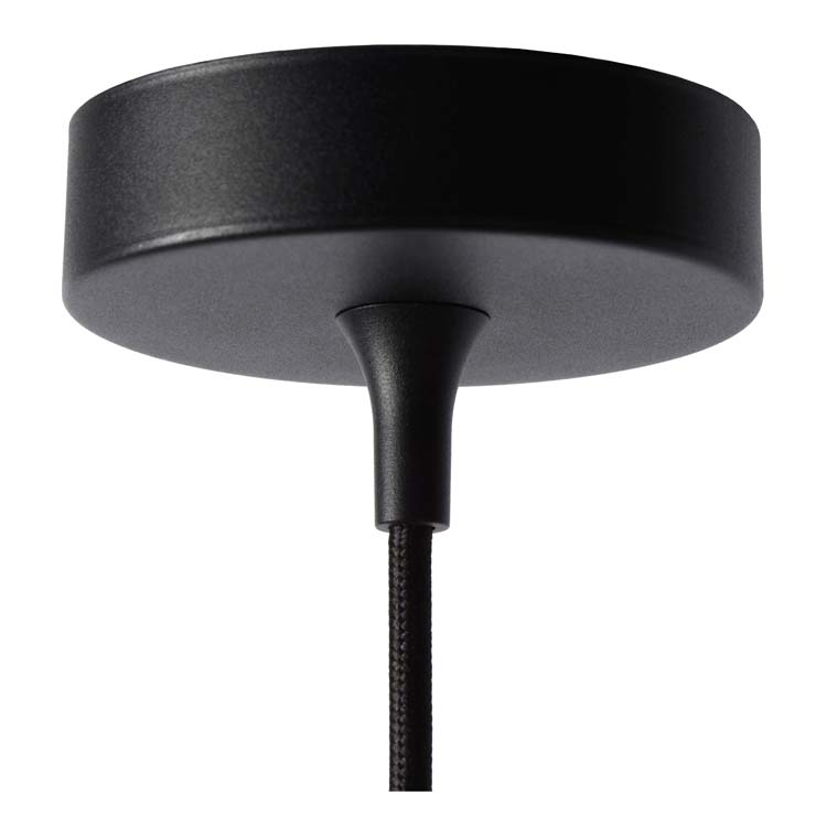 Hanglamp - zwart - Ø9cm - GU10 - 5W