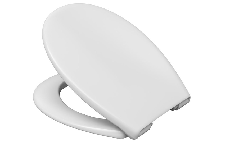 WC-bril Xpert 1 softclose wit