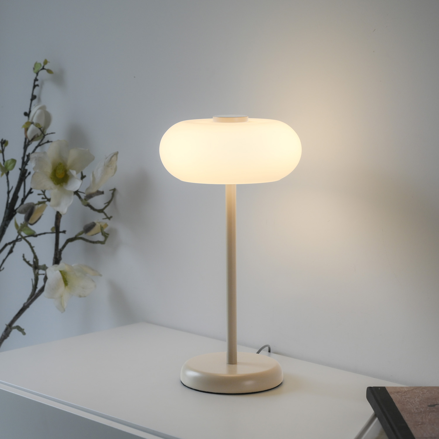 Lampe de table - sable - LED - 4,8W - 3000K