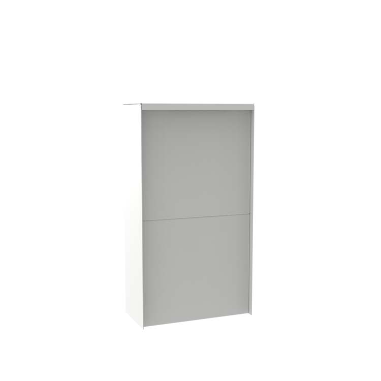 Boîte à colis eSafe Dropbox Medium Back blanc