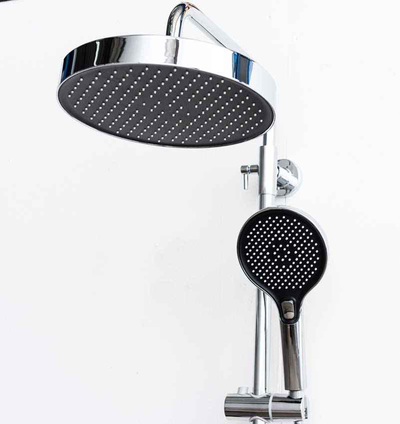 Doucheset Sophia thermostatisch chroom