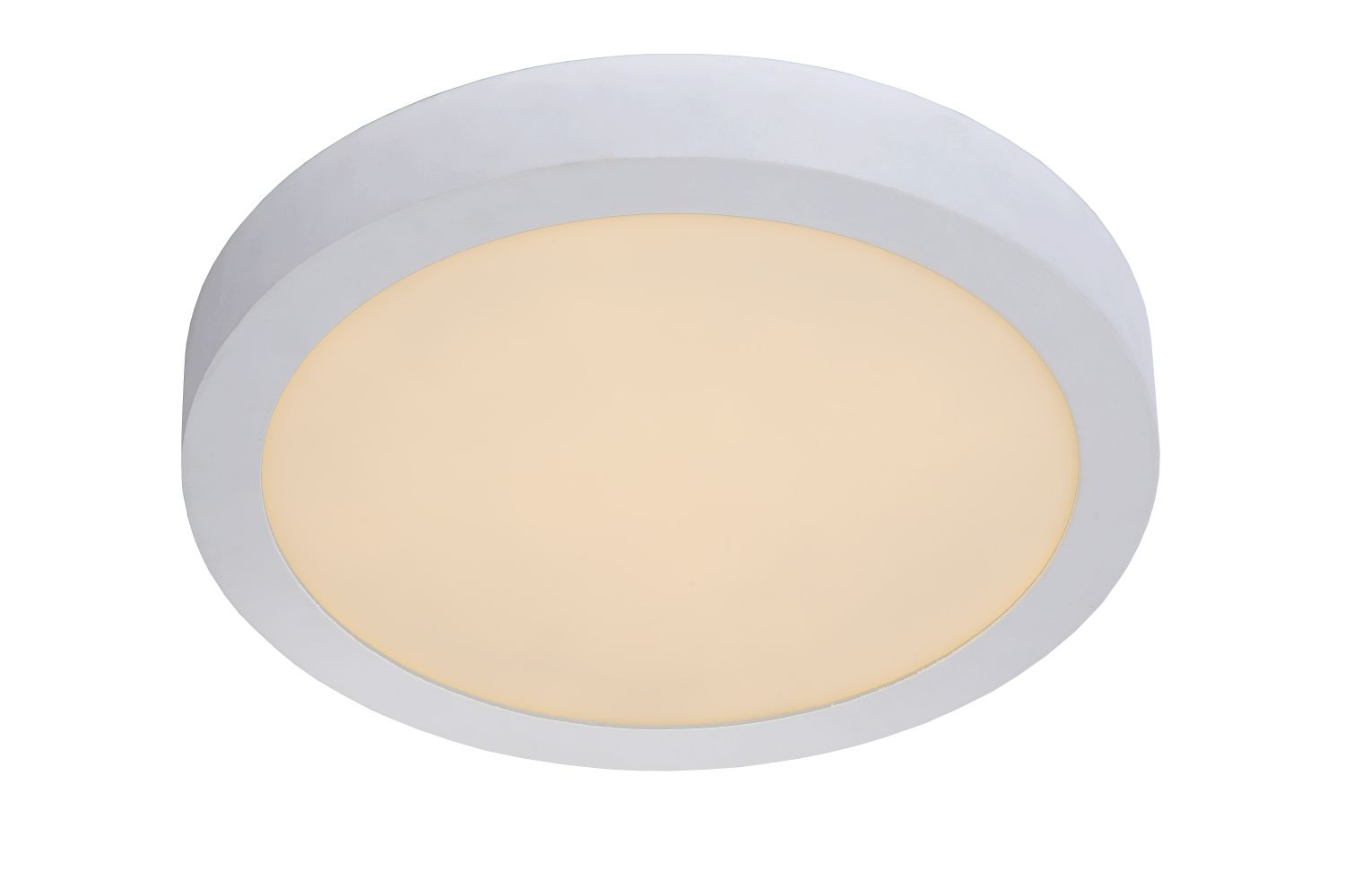 Plafondlamp - wit - rond - dimbaar - Ø30cm - LED - 30W - IP44