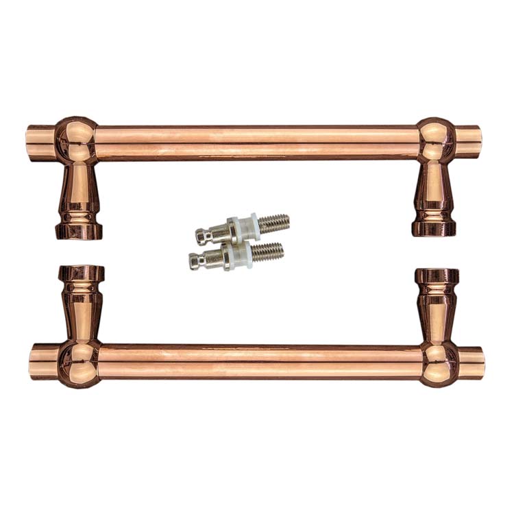Tirant pro pienza 200mm rose paire pour verre