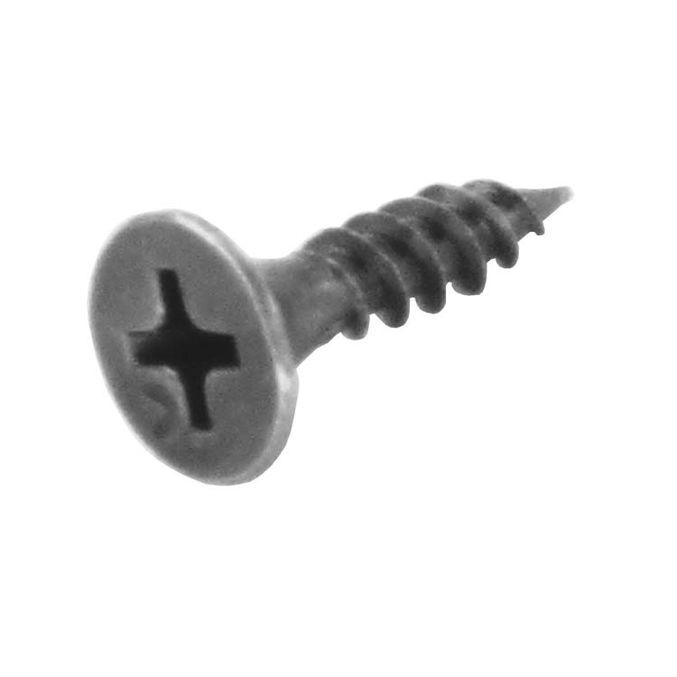 Vijs pro paumel 17mm oud zilver
