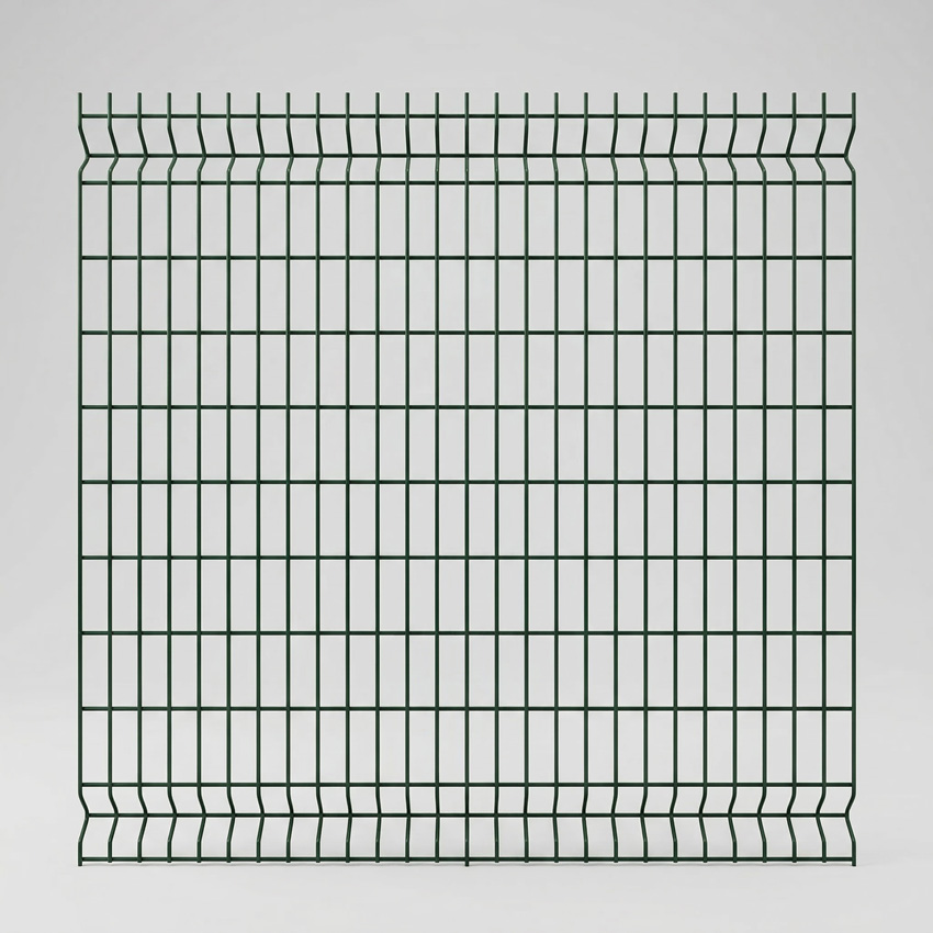 Grillage rigide vert (HxL) 123x200cm