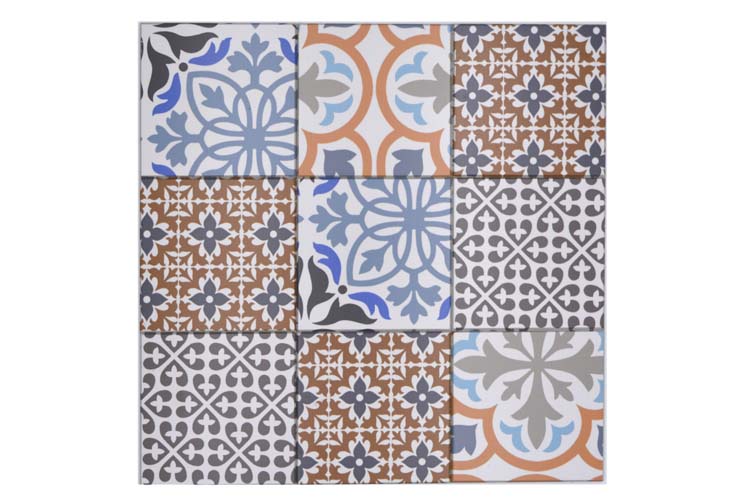 Mozaïek Vinyl Classic Old glanzend 30x30cm
