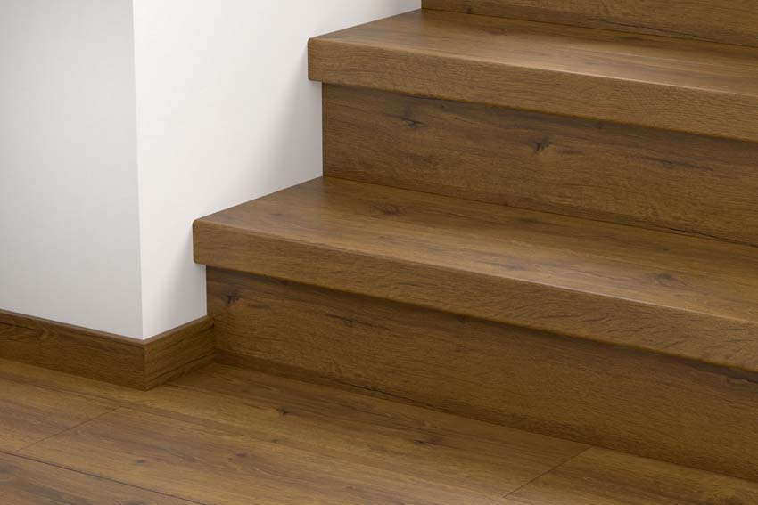 Couvre-marche Quick-Step chêne brun cacao 115x11,3x5,9cm