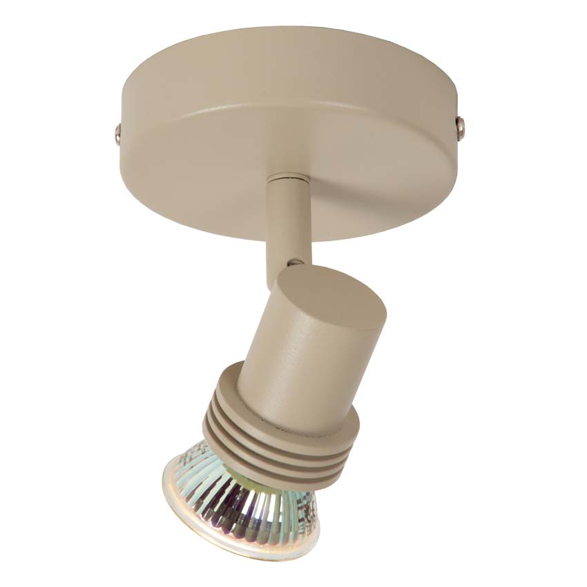 Lucide Amigo - Plafondspot - 1xGU10 - Wit