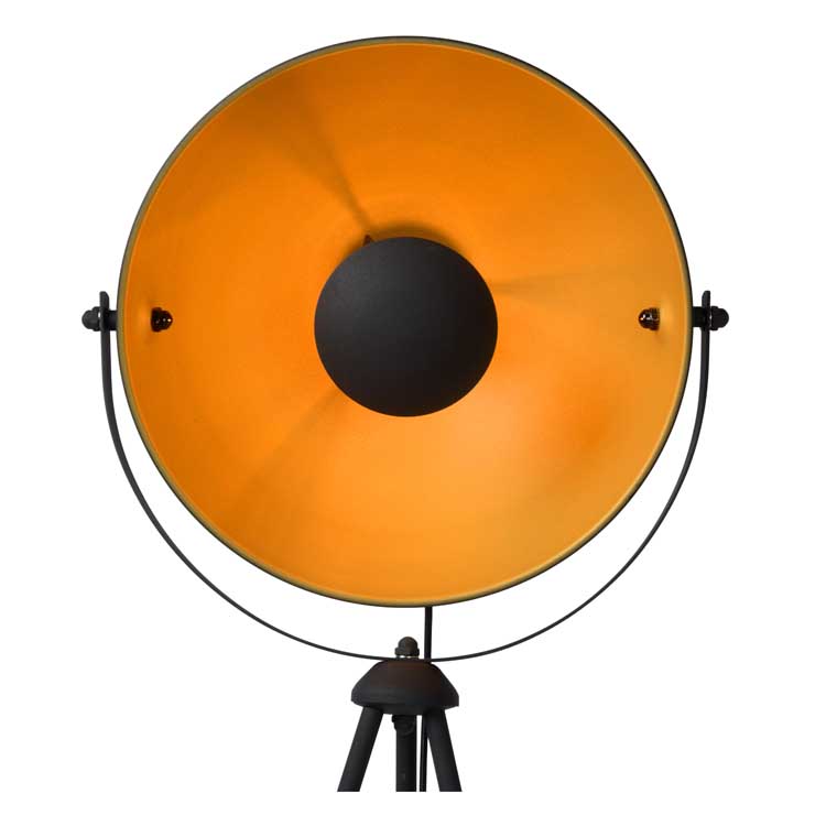 Lucide ALVARO - Lampadaire - E27 - Noir