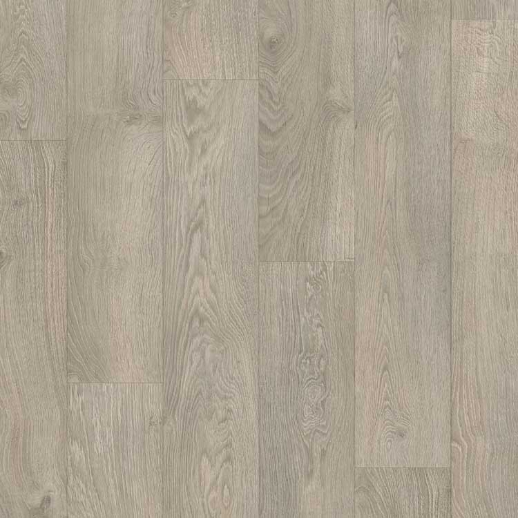 Laminaat Quick-Step Classic 8mm oude eik lichtgrijs 120x19cm