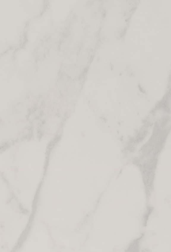 Contremarche Maestro White marble 130x20x0,8cm 3 pièces