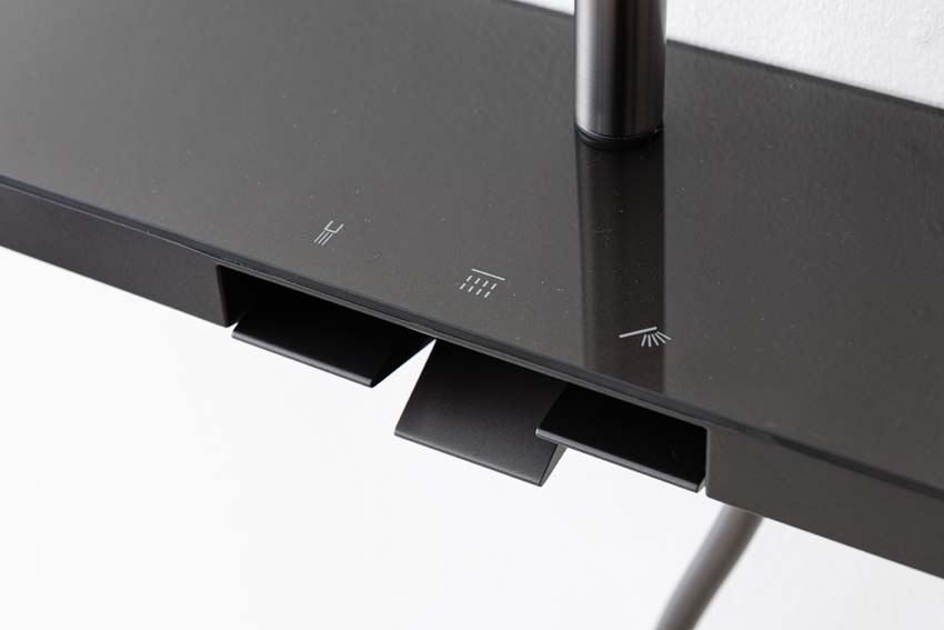 Colonne de baignoire et douche Hudson thermostatique canon de fusil