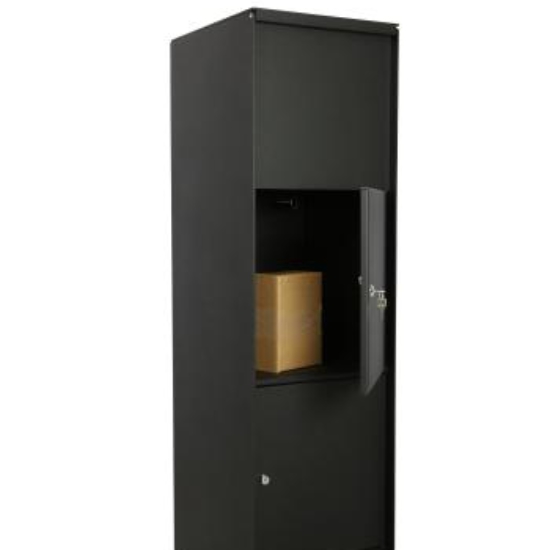 Pakketbrievenbus eSafe Fenix Top zwart large
