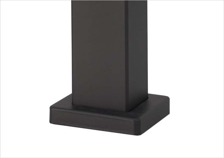 Pergola Solimar aluminium anthracite L600xL300xH250cm manuelle