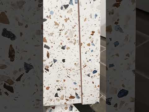 Carrelage Terrazzo minimal colormix 60 x 60 cm