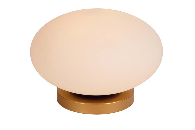 Lucide Premium Elysee - Lampe de table - Ø 30 cm - E27 - 1x40W - Opalin
