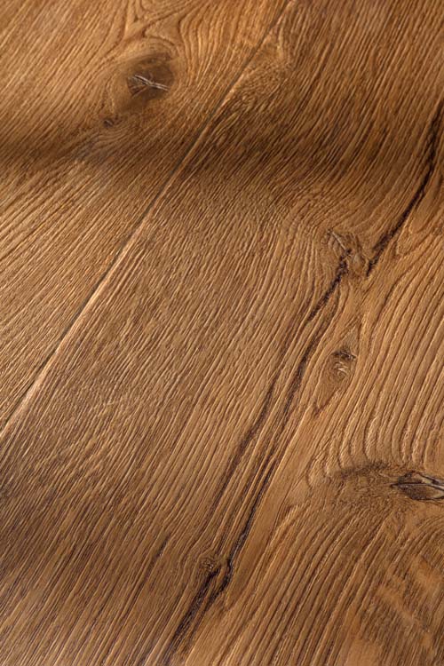 Sol vinyle Floorify Eivissa planche 4,5mm chêne foncé 152,4x22,5cm Sol vinyle Floorify Eivissa planche 4,5mm chêne foncé 152,4x22,5cm