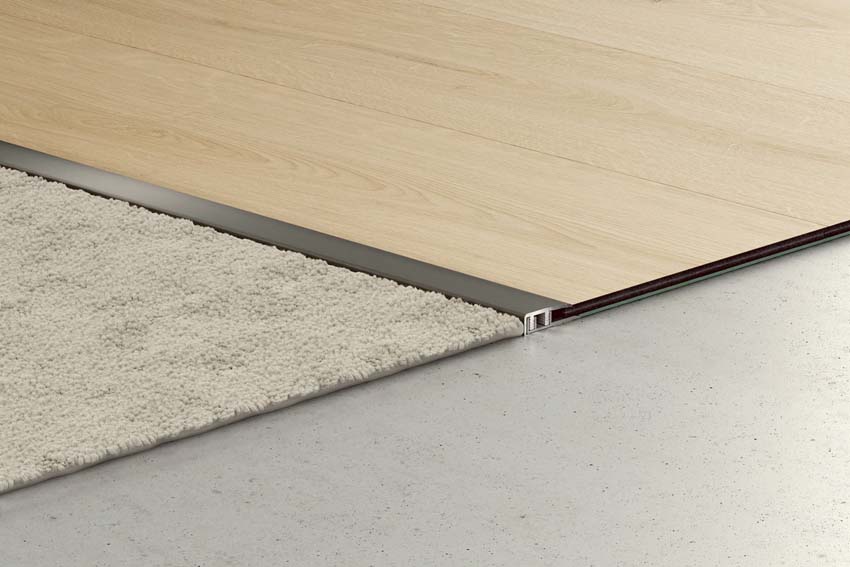 Eindprofiel Quick-Step klei 200x2,1x1cm