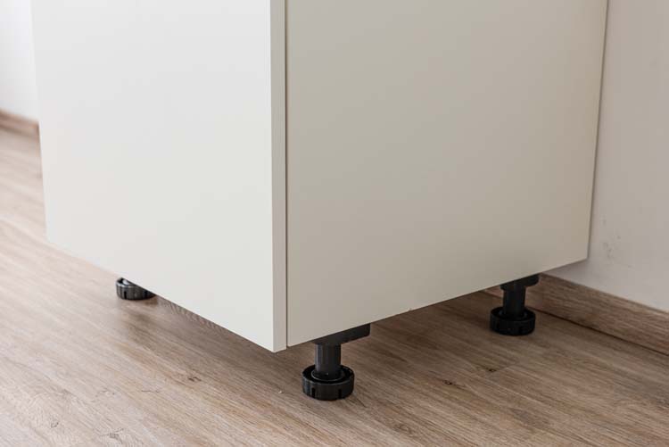 Armoire de cuisine Plenti meuble bas, blanc, 60x78cm