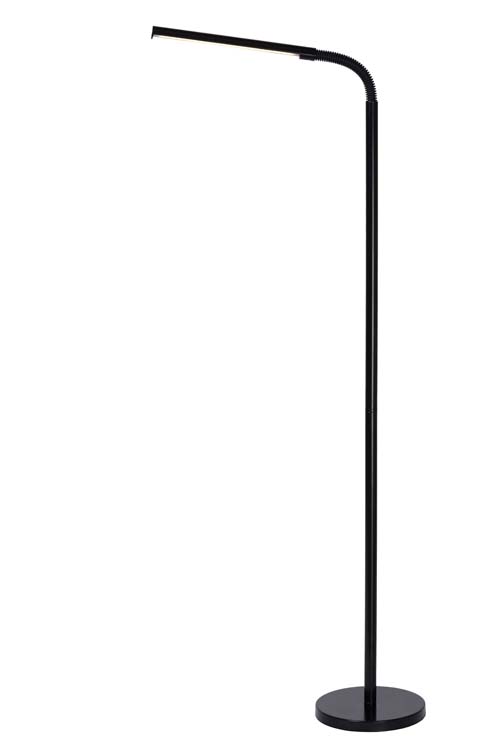 Leeslamp - zwart - H119cm - LED - 5W - 2700K - 3 StepDim