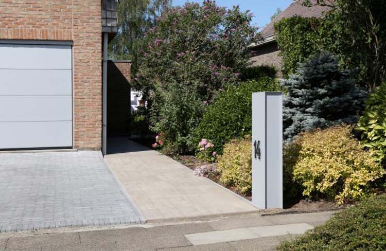 Boîte à colis ONZO (eSafe) Fenix Top blanc medium