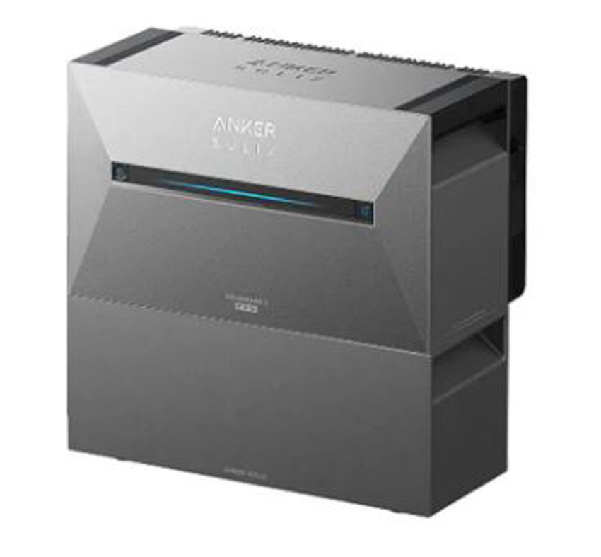 Thuisbatterij Anker Solix Solarbank 3 pro 5400Wh + uitbreidingsbatterij + P1 meter