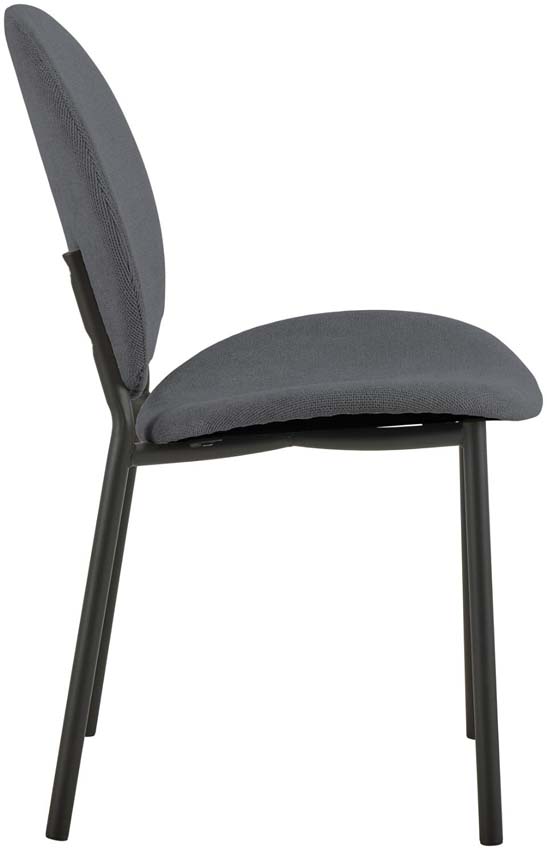 Chaise de salle à manger Richard anthracite