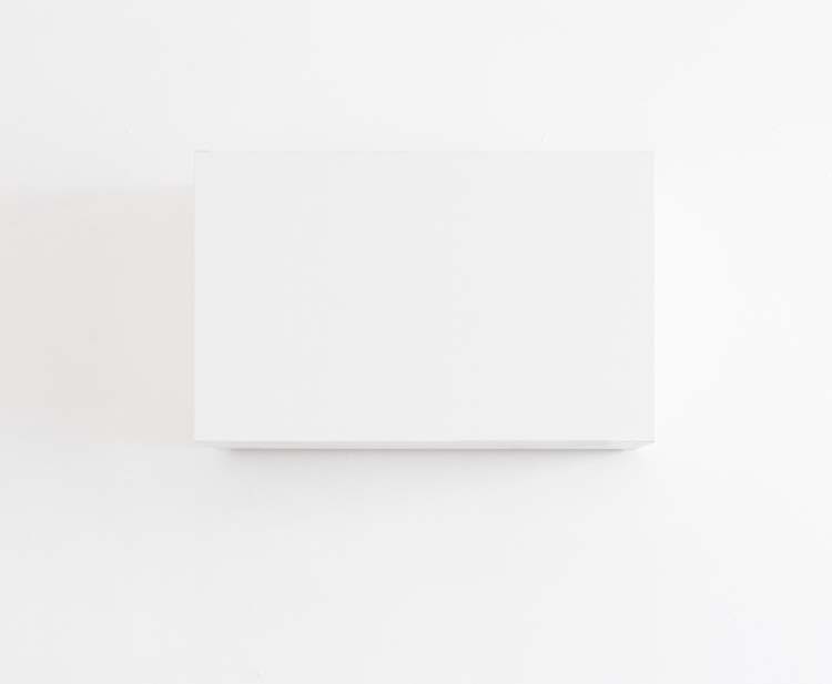 Keukenkast Plenti dampkapkast wit 60x38cm