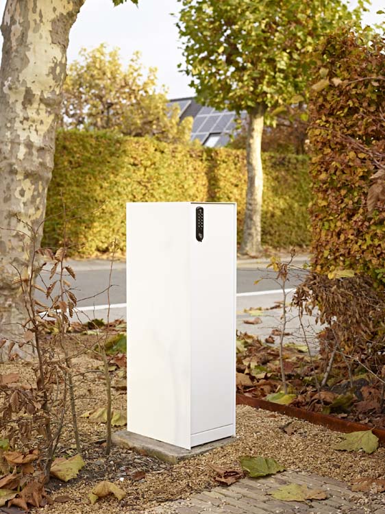 Pakketbrievenbus ONZO (eSafe) Nexus wit