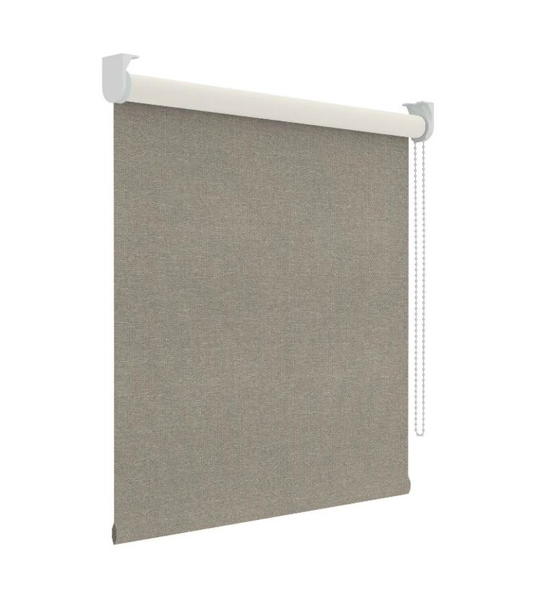Store enrouleur occulant sable 210x190cm
