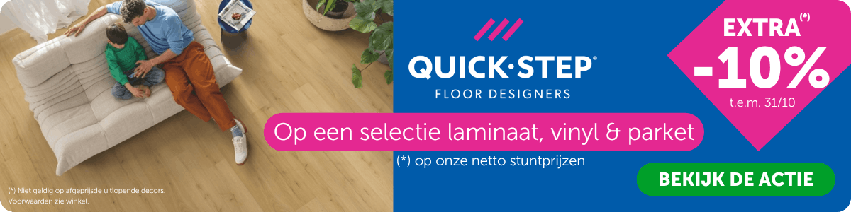 Najaarsactie Quick-Step