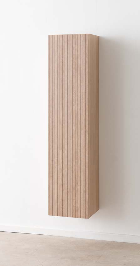 Armoire colonne Dotan line up suspendue 185x40x32cm