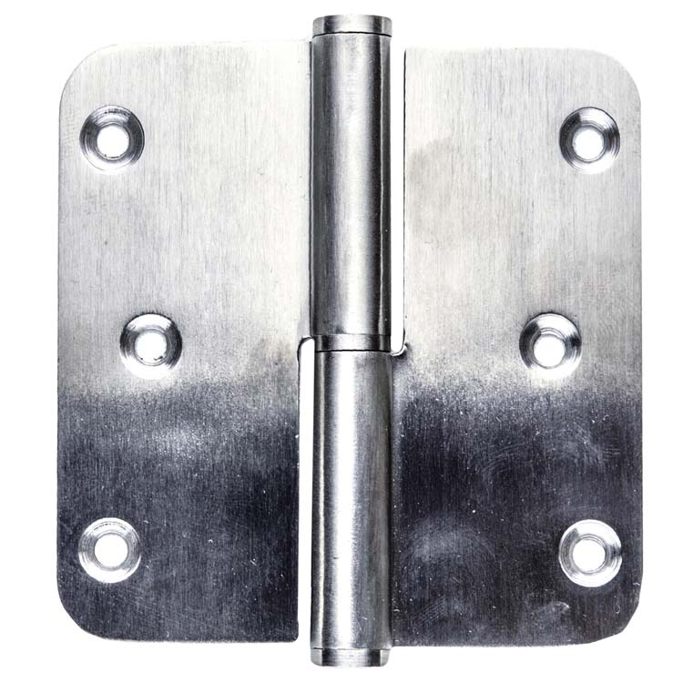 Paumelle 89x89x2.5 inox 201 gauche
