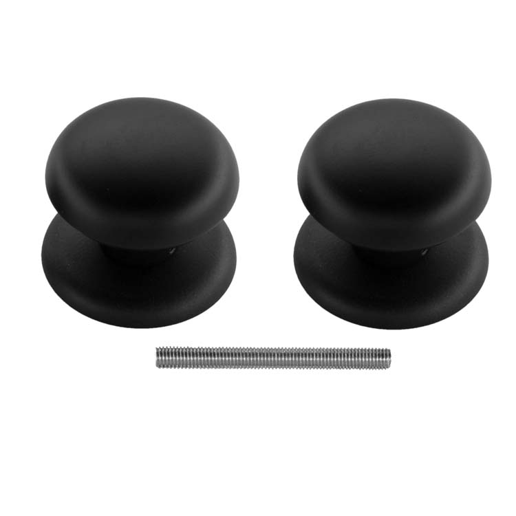 Top pro messina noir paire épaisseur porte >3cm