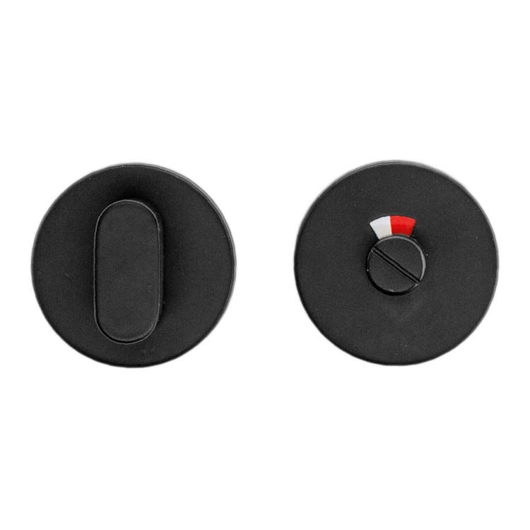 WC garnituur pro rond class 3 zwart