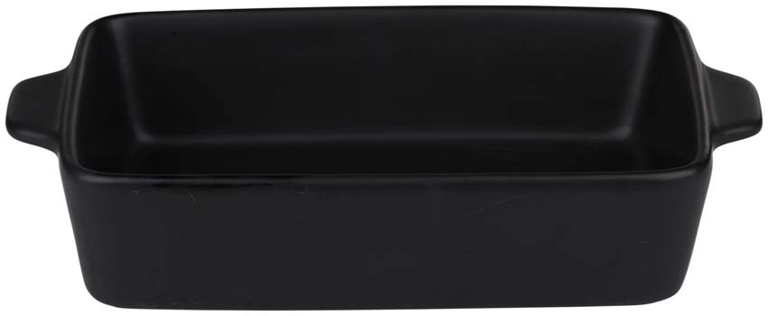 Plat à four noir 24,5x14x5cm