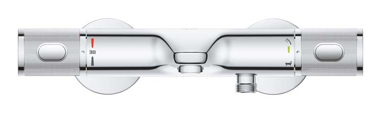 Bad-douchekraan Grohe Precision Feel thermostatisch chroom