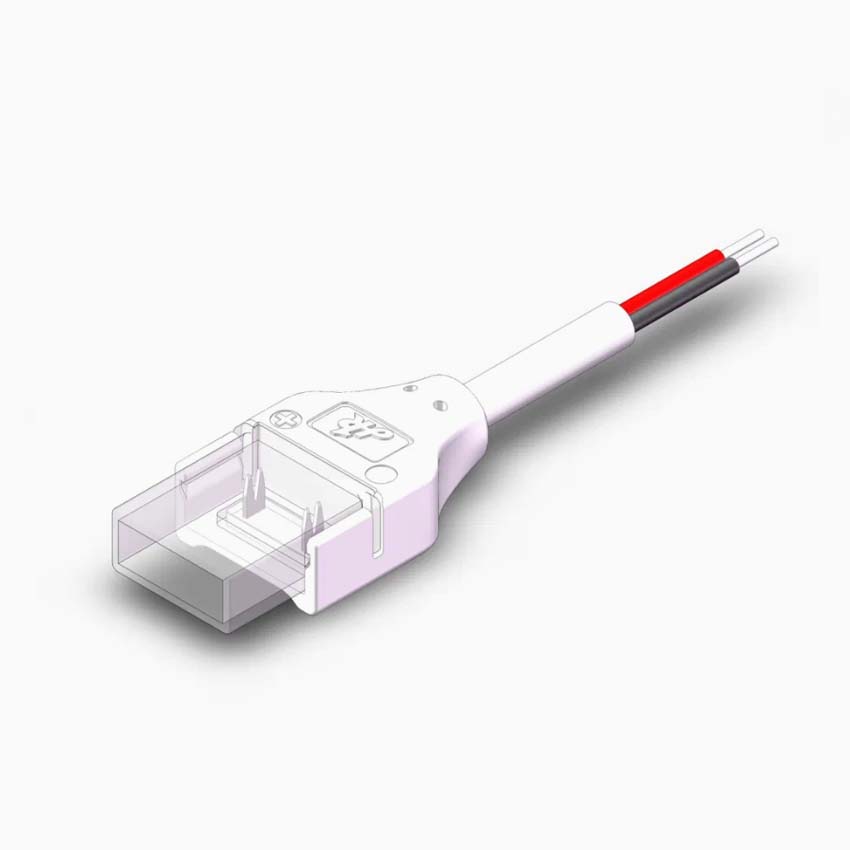 Aansluitdraad voor LED-strip 10mm