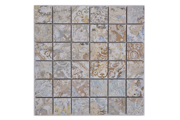 Mosaïque Curtain Sand Mix Light 29,5x29,5cm